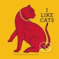 Kniha: I Like Cats (Vari Anushka Ravishankar). Tara Books, 2017 Kniha: I Like Cats (Vari Anushka Ravishankar). Tara Books, 2017