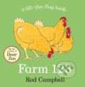 Kniha: Farm 123 (Rod Campbell). Pan Macmillan, 2026 Kniha: Farm 123 (Rod Campbell). Pan Macmillan, 2026