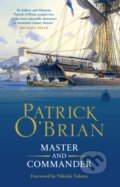 Kniha: MASTER AND COMMANDER (Patrick O’Brian). HarperCollins, 2026 Kniha: MASTER AND COMMANDER (Patrick O’Brian). HarperCollins, 2026