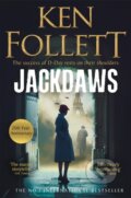 Kniha: Jackdaws (Ken Follett). Pan Books, 2026 Kniha: Jackdaws (Ken Follett). Pan Books, 2026