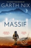 Kniha: Massif (Garth Nix). Gollancz, 2026 Kniha: Massif (Garth Nix). Gollancz, 2026
