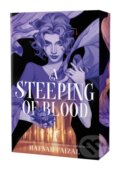 Kniha: Steeping of Blood (Hafsah Faizal). Square Fish, 2026 Kniha: Steeping of Blood (Hafsah Faizal). Square Fish, 2026