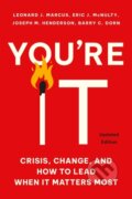 Kniha: You're It (Alice Hill, Leonard J. Marcus, Joseph M. Henderson, Eric J. McNulty a Barry C. Dorn). Public Affairs, 2026 Kniha: You're It (Alice Hill, Leonard J. Marcus, Joseph M. Henderson, Eric J. McNulty a Barry C. Dorn). Public Affairs, 2026