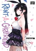 Kniha: Rent-A-Girlfriend 37 (Reiji Miyajima). Kodansha Comics, 2026 Kniha: Rent-A-Girlfriend 37 (Reiji Miyajima). Kodansha Comics, 2026