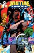 Kniha: DC K.O. Justice League Unlimited (Dan Mora a Mark Waid). DC Comics, 2026 Kniha: DC K.O. Justice League Unlimited (Dan Mora a Mark Waid). DC Comics, 2026