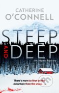 Kniha: Steep and Deep (Catherine O'Connell). Severn House, 2026 Kniha: Steep and Deep (Catherine O'Connell). Severn House, 2026