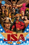 Kniha: JSA Vol. 3: Year One (Gavin Guidry a Jeff Lemire). DC Comics, 2026 Kniha: JSA Vol. 3: Year One (Gavin Guidry a Jeff Lemire). DC Comics, 2026