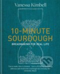 Kniha: 10-Minute Sourdough (Vanessa Kimbell). Kyle Books, 2021 Kniha: 10-Minute Sourdough (Vanessa Kimbell). Kyle Books, 2021