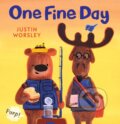 Kniha: One Fine Day (Justin Worsley). Andersen, 2026 Kniha: One Fine Day (Justin Worsley). Andersen, 2026
