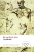 Kniha: Notebooks (Leonardo da Vinci). Oxford University Press, 2007 Kniha: Notebooks (Leonardo da Vinci). Oxford University Press, 2007