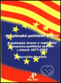 Kniha: Katalánské politické strany (Maxmilián Strmiska). Antonín Pasienka, 2003 Kniha: Katalánské politické strany (Maxmilián Strmiska). Antonín Pasienka, 2003