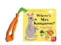 Kniha: Where's Mrs Kangaroo? (Ingela P Arrhenius). Nosy Crow, 2025 Kniha: Where's Mrs Kangaroo? (Ingela P Arrhenius). Nosy Crow, 2025