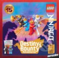 Společenská hra: LEGO NINJAGO Destiny's Bounty Adventures EN (Asmodée Édition LLC). Asmodée Édition LLC Společenská hra: LEGO NINJAGO Destiny's Bounty Adventures EN (Asmodée Édition LLC). Asmodée Édition LLC