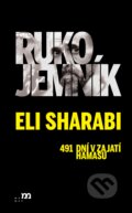 Kniha: Rukojemník (Eli Sharabi). mamaš, 2026 Kniha: Rukojemník (Eli Sharabi). mamaš, 2026
