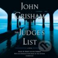 Kniha: The Judge's List (John Grisham). , 2021 Kniha: The Judge's List (John Grisham). , 2021