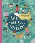 Kniha: We Are All Different (Tracey Turner). Kingfisher, 2021 Kniha: We Are All Different (Tracey Turner). Kingfisher, 2021
