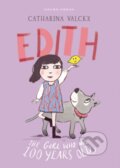 Kniha: Edith (Catharina Valckx). Gecko, 2026 Kniha: Edith (Catharina Valckx). Gecko, 2026