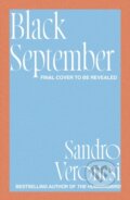 Kniha: Black September (Sandro Veronesi). Sceptre, 2026 Kniha: Black September (Sandro Veronesi). Sceptre, 2026