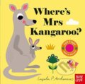 Kniha: Where's Mrs Kangaroo? (Ingela P Arrhenius). Nosy Crow, 2019 Kniha: Where's Mrs Kangaroo? (Ingela P Arrhenius). Nosy Crow, 2019