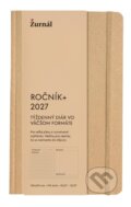 Kniha: Ročník plus 2027 - béžový (Žurnál). Žurnál, 2026 Kniha: Ročník plus 2027 - béžový (Žurnál). Žurnál, 2026