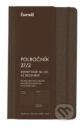 Kniha: Polročník 27/2 - hnedý (Žurnál). Žurnál, 2026 Kniha: Polročník 27/2 - hnedý (Žurnál). Žurnál, 2026