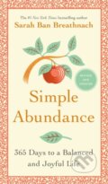 Kniha: Simple Abundance (Sarah Ban Breathnach). Grand Central Publishing, 2019 Kniha: Simple Abundance (Sarah Ban Breathnach). Grand Central Publishing, 2019