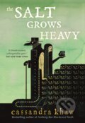Kniha: The Salt Grows Heavy (Cassandra Khaw). Tor Nightfire, 2025 Kniha: The Salt Grows Heavy (Cassandra Khaw). Tor Nightfire, 2025