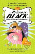 Kniha: The Princess in Black and the Trick-or-Treating Trouble (Dean Hale a Shannon Hale). Walker books, 2026 Kniha: The Princess in Black and the Trick-or-Treating Trouble (Dean Hale a Shannon Hale). Walker books, 2026