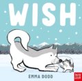 Kniha: Wish (Emma Dodd). Nosy Crow, 2026 Kniha: Wish (Emma Dodd). Nosy Crow, 2026