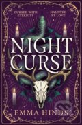 Kniha: Nightcurse (Emma Hinds). Usborne, 2026 Kniha: Nightcurse (Emma Hinds). Usborne, 2026