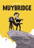 Kniha: Muybridge (Guy Delisle). Drawn and Quarterly, 2025 Kniha: Muybridge (Guy Delisle). Drawn and Quarterly, 2025