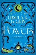 Kniha: Powers (Ursula K. Le Guin). Gollancz, 2026 Kniha: Powers (Ursula K. Le Guin). Gollancz, 2026