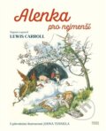 Kniha: Alenka pro nejmenší (Lewis Carroll). Books & Pipes, 2026 Kniha: Alenka pro nejmenší (Lewis Carroll). Books & Pipes, 2026
