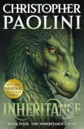 Kniha: Inheritance (Christopher Paolini). Random House, 2012 Kniha: Inheritance (Christopher Paolini). Random House, 2012