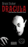 Kniha: Dracula (Bram Stoker). Európa, 2018 Kniha: Dracula (Bram Stoker). Európa, 2018
