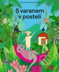 Kniha: S varanem v posteli (Martina Schneider Králová). Došel karamel, 2026 Kniha: S varanem v posteli (Martina Schneider Králová). Došel karamel, 2026