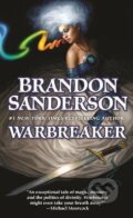Kniha: Warbreaker (Brandon Sanderson). St Martin's Press, 2010 Kniha: Warbreaker (Brandon Sanderson). St Martin's Press, 2010