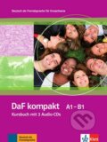 Kniha: DaF kompakt A1 - B1 (Andrea Frater-Vogel, Birgit Braun, Ilse Sander, Margit Doubek, Nadja Fügert, Rosanna Vitale a Ulrike Trebesius-Bensch). Klett, 2011 Kniha: DaF kompakt A1 - B1 (Andrea Frater-Vogel, Birgit Braun, Ilse Sander, Margit Doubek, Nadja Fügert, Rosanna Vitale a Ulrike Trebesius-Bensch). Klett, 2011
