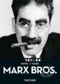 Kniha: Marx Brothers (Taschen). Taschen, 2007 Kniha: Marx Brothers (Taschen). Taschen, 2007