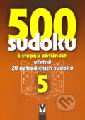 Kniha: 500 sudoku 5 (Vašut). Vašut, 2006 Kniha: 500 sudoku 5 (Vašut). Vašut, 2006