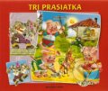 Kniha: Tri prasiatka (Viktoria Print). Viktoria Print, 2007 Kniha: Tri prasiatka (Viktoria Print). Viktoria Print, 2007