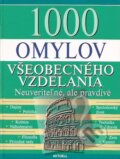 Kniha: 1000 omylov všeobecného vzdelania, 2007 Kniha: 1000 omylov všeobecného vzdelania, 2007