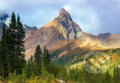 Hilda Peak, Národný park Banff, Kanada, Castorland