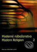Moderné náboženstvo II - S. Veličová, Ústav pre vzťahy štátu a cirkví, 2006