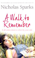 Kniha: A Walk to Remember (Nicholas Sparks). Sphere, 2007 Kniha: A Walk to Remember (Nicholas Sparks). Sphere, 2007