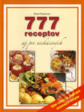 Kniha: 777 receptov aj pre neskúsených (Elena Paulenová). Belimex, 2007 Kniha: 777 receptov aj pre neskúsených (Elena Paulenová). Belimex, 2007