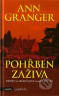 Kniha: Pohřben zaživa (Ann Granger). Motto, 2007 Kniha: Pohřben zaživa (Ann Granger). Motto, 2007
