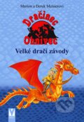 Kniha: Dračinec Ohnivec (Vašut). Vašut, 2007 Kniha: Dračinec Ohnivec (Vašut). Vašut, 2007