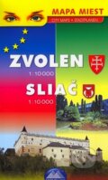 Zvolen, Sliač 1:10 000 (Mapa Slovakia). Mapa Slovakia, 2007 Zvolen, Sliač 1:10 000 (Mapa Slovakia). Mapa Slovakia, 2007