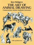 The Art of Animal Drawing - Ken Hultgen, Dover Publications, 1993